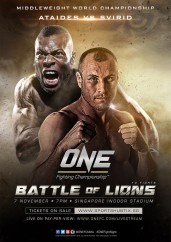 ONE FC BATTLE OF LIONS