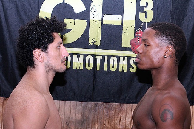 Antoine Douglas VS. Jose Medina Photo Credit: Jayson Colon / FIGHTiMAGES.COM