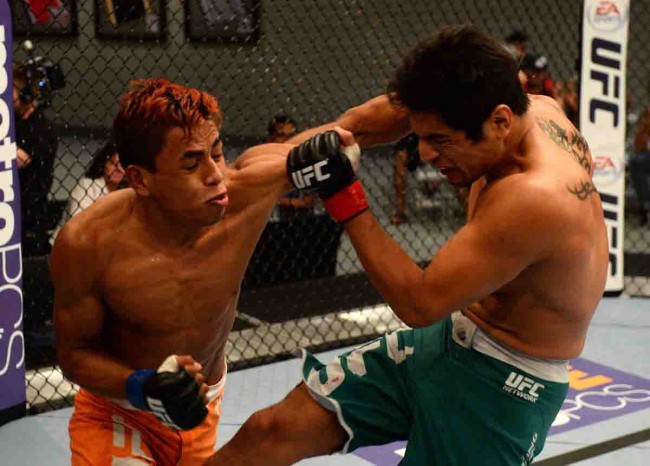 The Ultimate Fighter Latin America -  Benitez v Morales