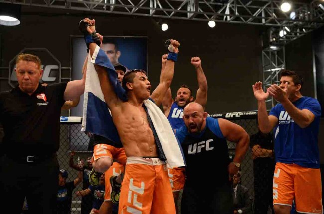 The Ultimate Fighter Latin America -  Benitez v Morales