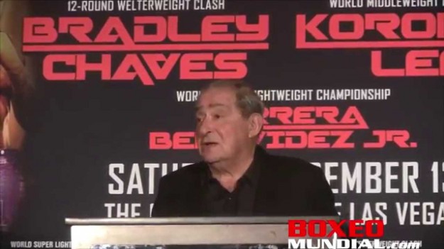 Video: Bob Arum on who is keeping Mayweather and Pacquiao from happenning, ‘It is not us’