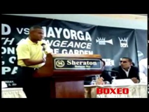 Video: Desde el Archivo de BoxeoMundial..Felix Tito Trinidad vs Ricardo Mayorga, Conferencia de Prensa