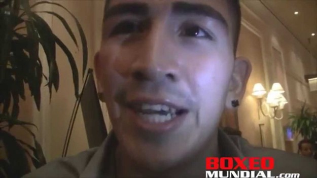 Video: Leo Santa Cruz: , I think a fight between me and Mares would be great for the Staples Center
