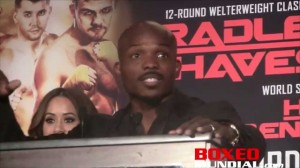 Video: Timothy Bradley- Diego Chaves last pre fight press conference