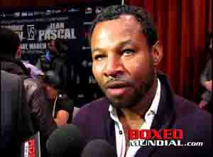 Video: SHANE MOSLEY THOUGHTS ON MAYWEATHER VS PACQUIAO
