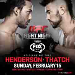 UFC_FightNight_Henderson_Thatch1