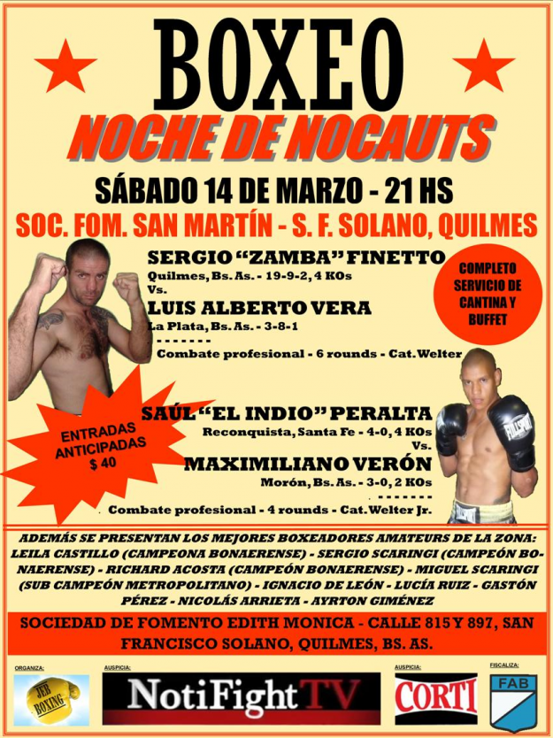 noche de nocauts poster-marzo 14-2015