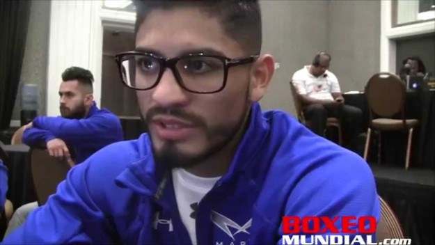Video: Abner Mares on Arutro Santos Reyes: I trained like if I was fighting a world champion