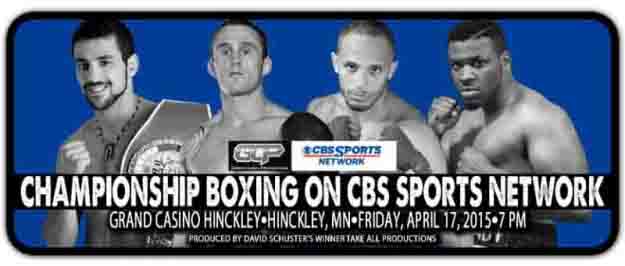 Championship Boxing on CBS Sports Network