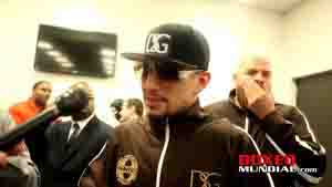 Video: DANNY GARCIA: (ADRIEN BRONER) WE COULD DO IT NEXT IN PHILLY