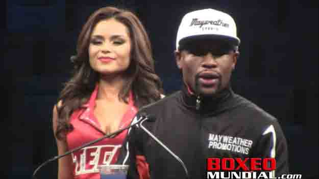 Video: Floyd Mayweather at Mayweather-Pacquiao post fight press conference