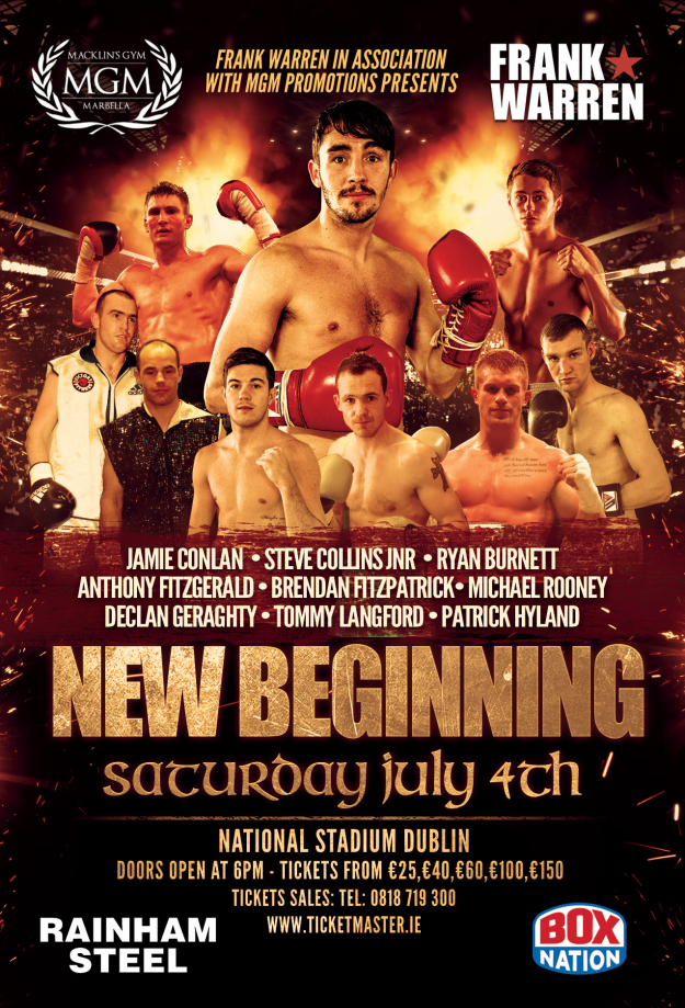 new beginning poster-july 4