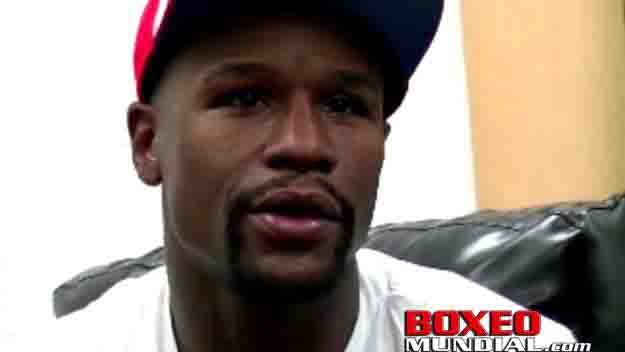 Video: Floyd Mayweather: If De La Hoya wants we can Rock and Roll in September