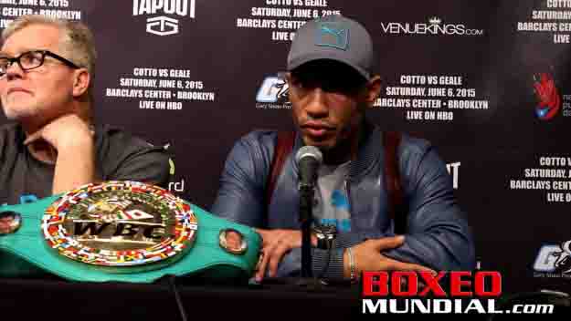 Video: Miguel Cotto: Canelo is going to be just another opponent