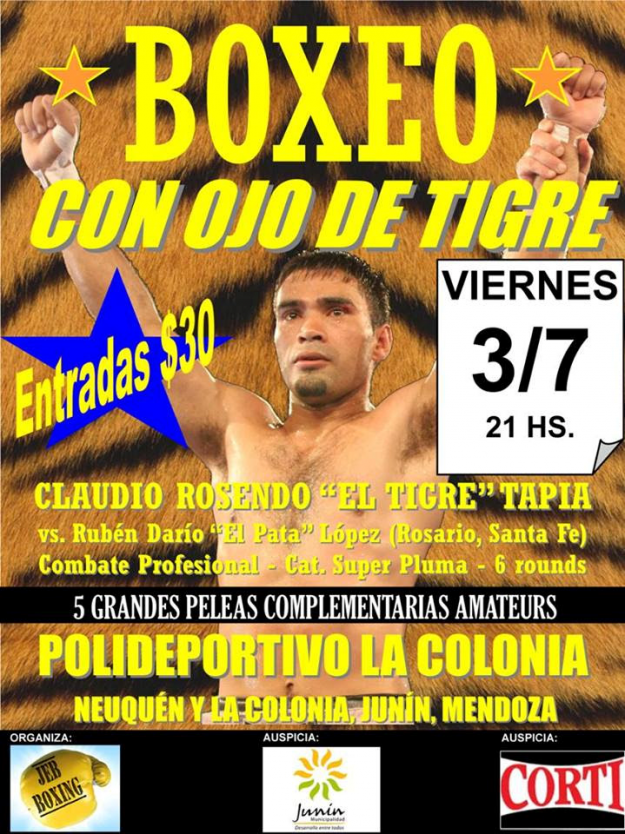 boxeo poster-jeb boxing