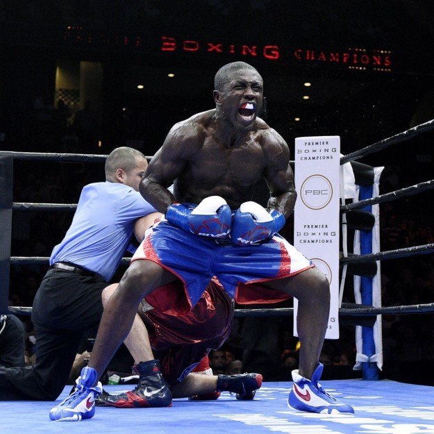 andre berto-getty images